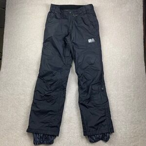 Sims Snowboard Pants Womens Medium Black Insulated Winter Ski Cargo 960F7SIMWDS